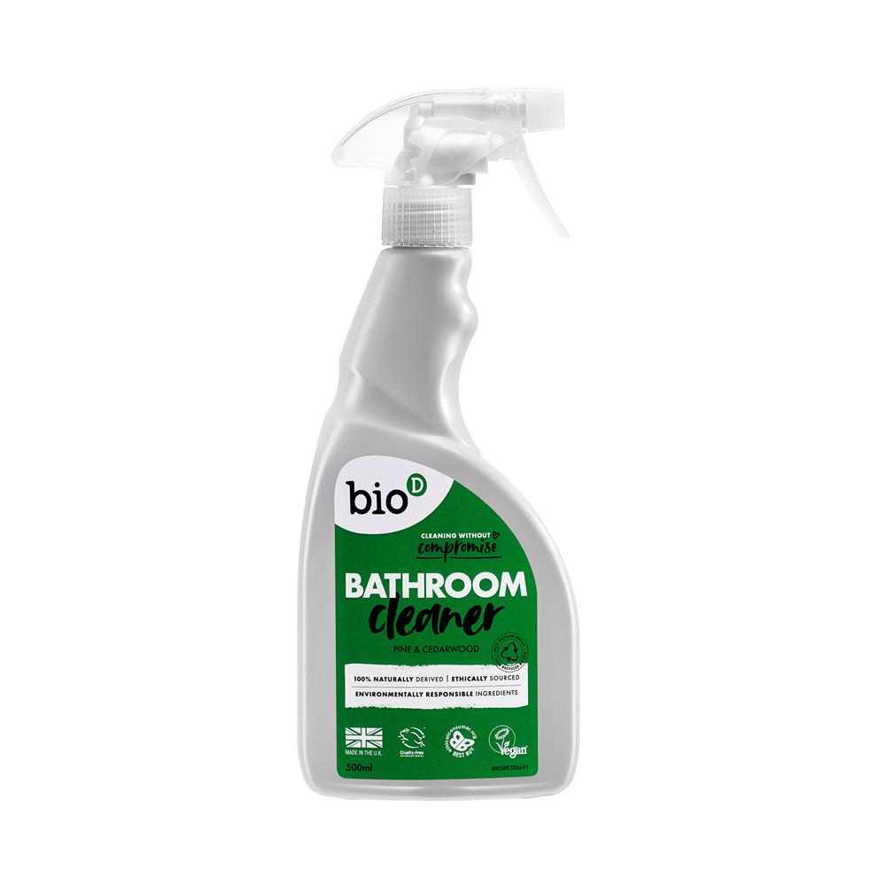 Bio-D Pine & Cedarwood Bathroom Cleaner Spray
