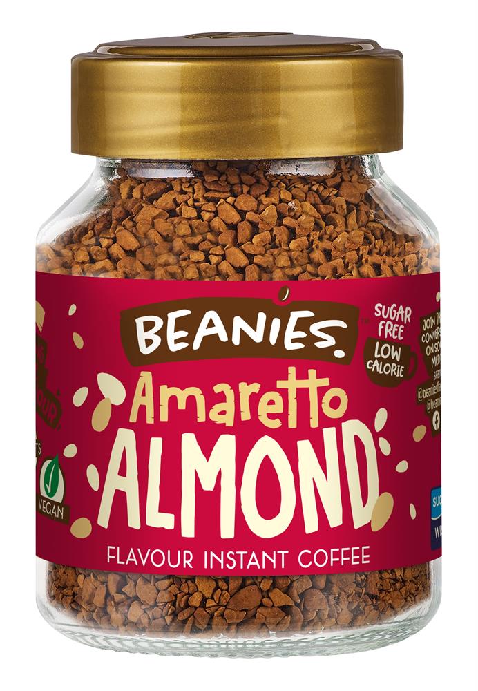 Beanies Coffee Beanies Amaretto Flavour Instant Coffee