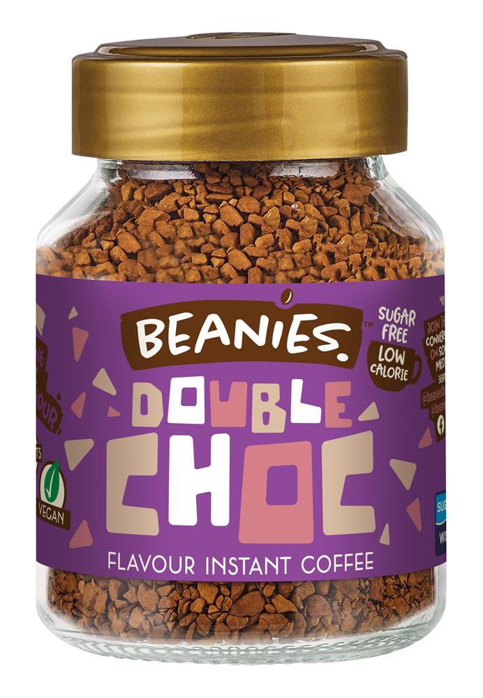 Beanies Coffee Beanies Double Chocolate Flavour Instant Coffee