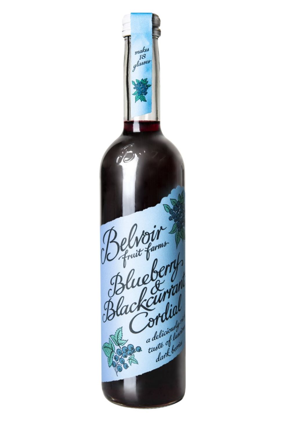 Belvoir Blueberry & Blackcurrant Cordial