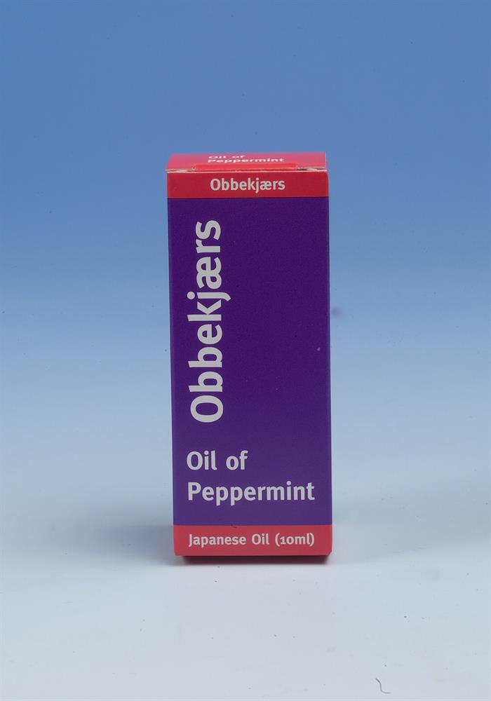 Obbekjaers Japanese Oil of Peppermint