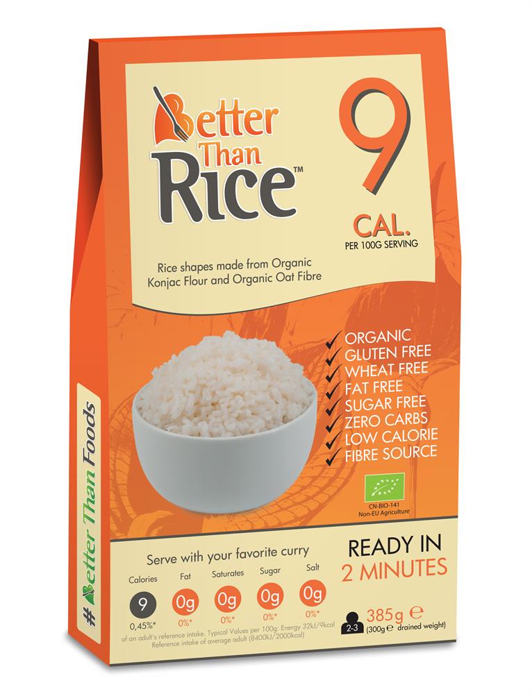 Better Than Rice Organic Konjac