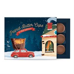 Bettr 12 Chocolate Pralines with a Delicate Peanut Cream Centre 1