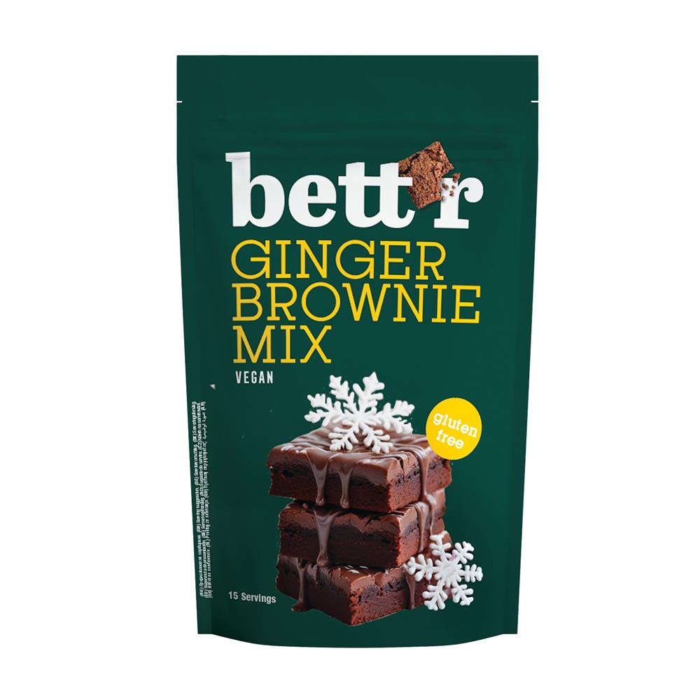 Bettr Gingerbread Brownie Christmas