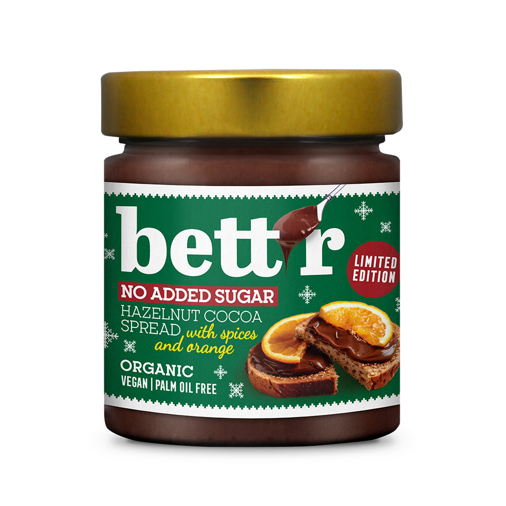 Bettr Christmas Spread with Spices