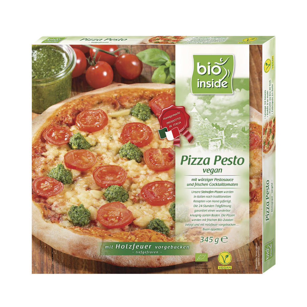 Bio Inside Organic Pizza Pesto Vegan