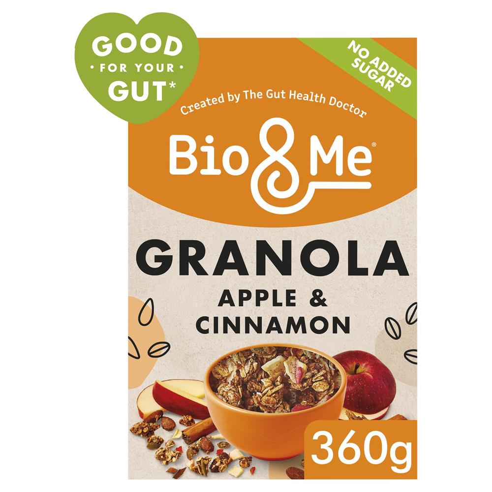 Bio&Me Apple & Cinnamon Granola