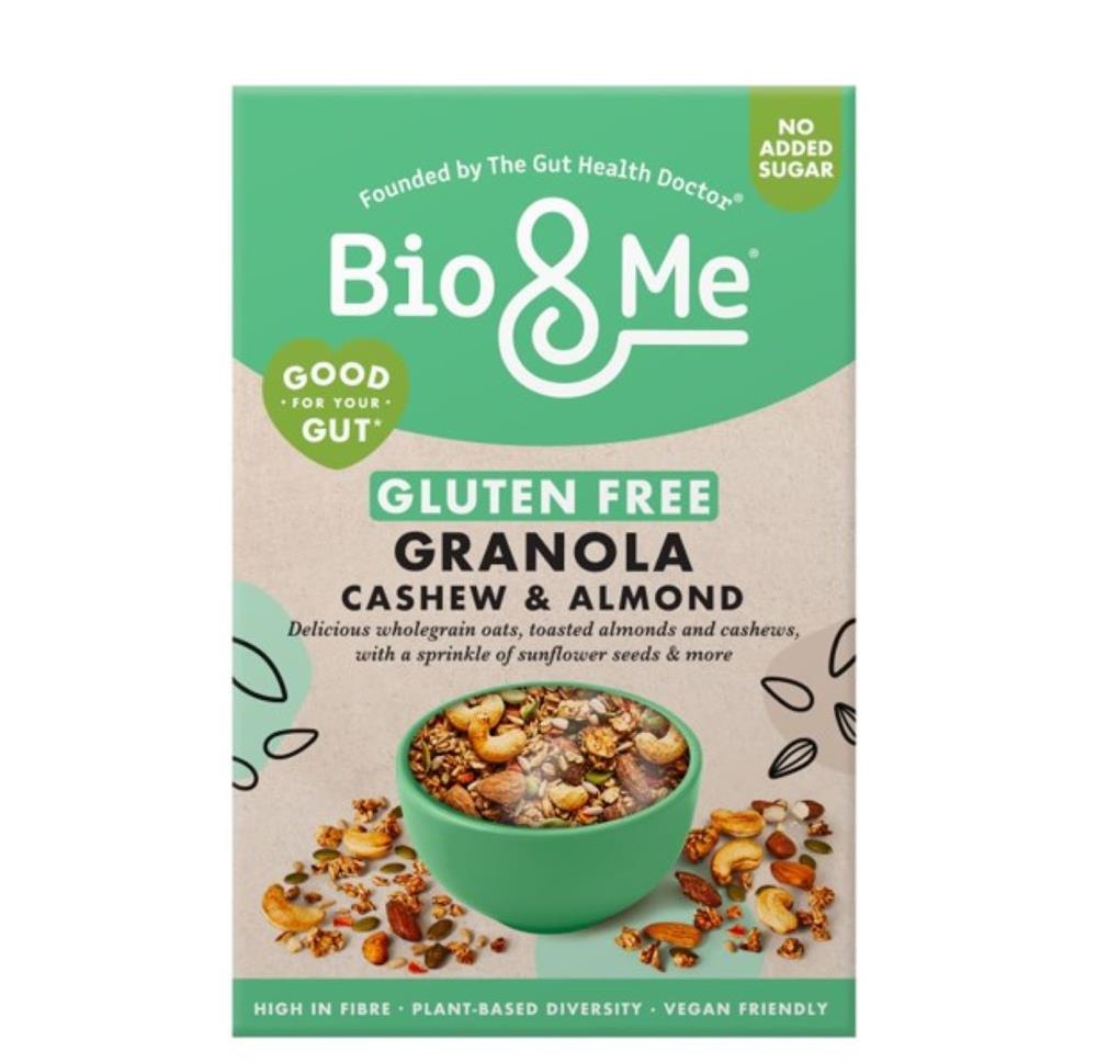 Bio&Me Cashew & Almond Gluten Free Gut Loving Granola