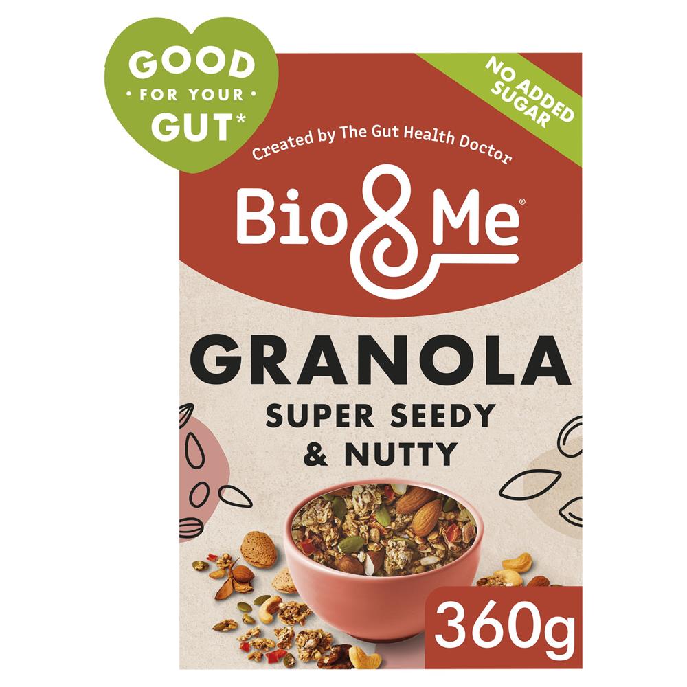 Bio&Me Super Seedy & Nutty Granola