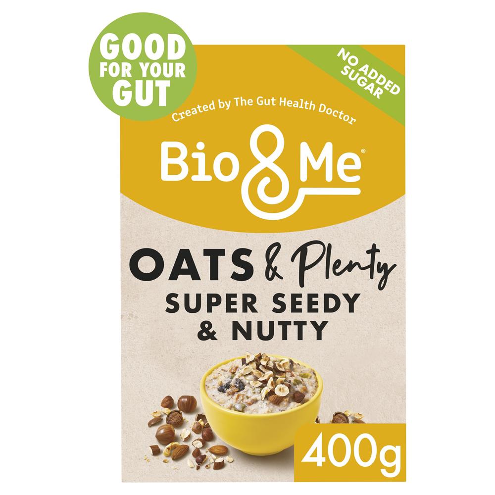 Bio&Me Gut-Loving Super Seedy & Nutty Prebiotic Porridge
