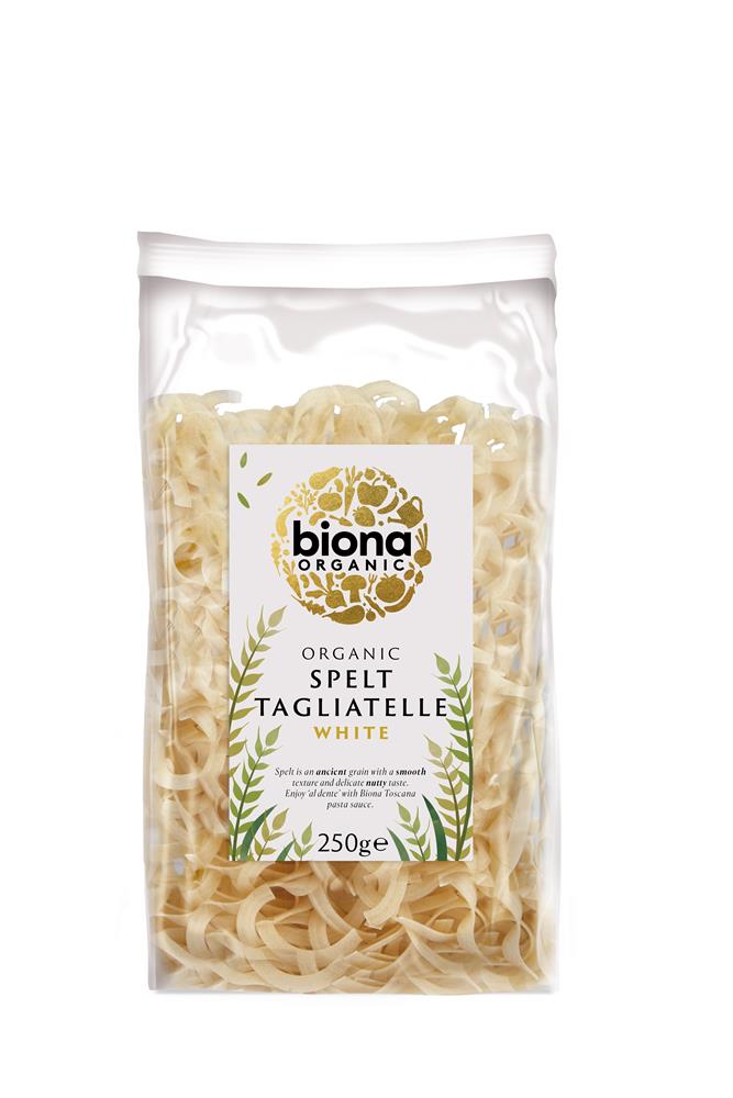 Biona Spelt Artisan Tagliatelle - White Organic