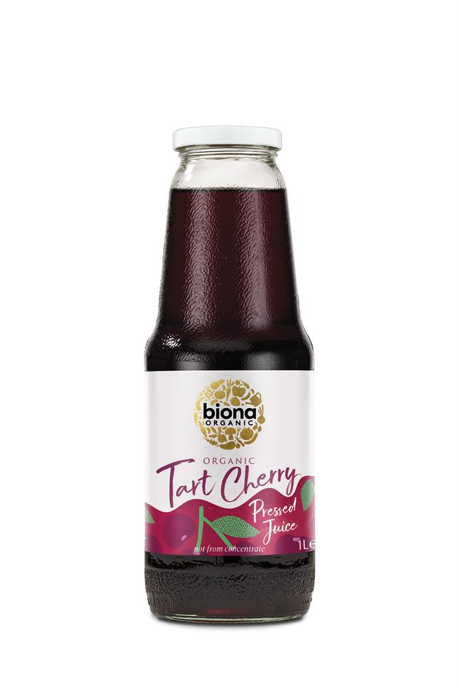 Biona Tart Cherry Juice Pure - Not from concentrate