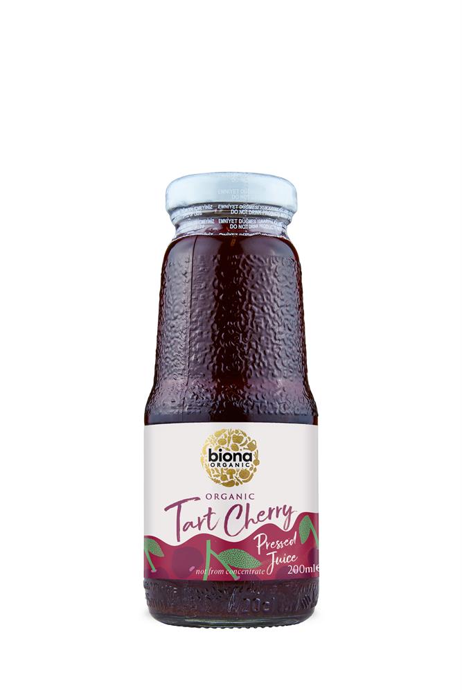 Biona Tart Cherry Juice Pure - Not from concentrate