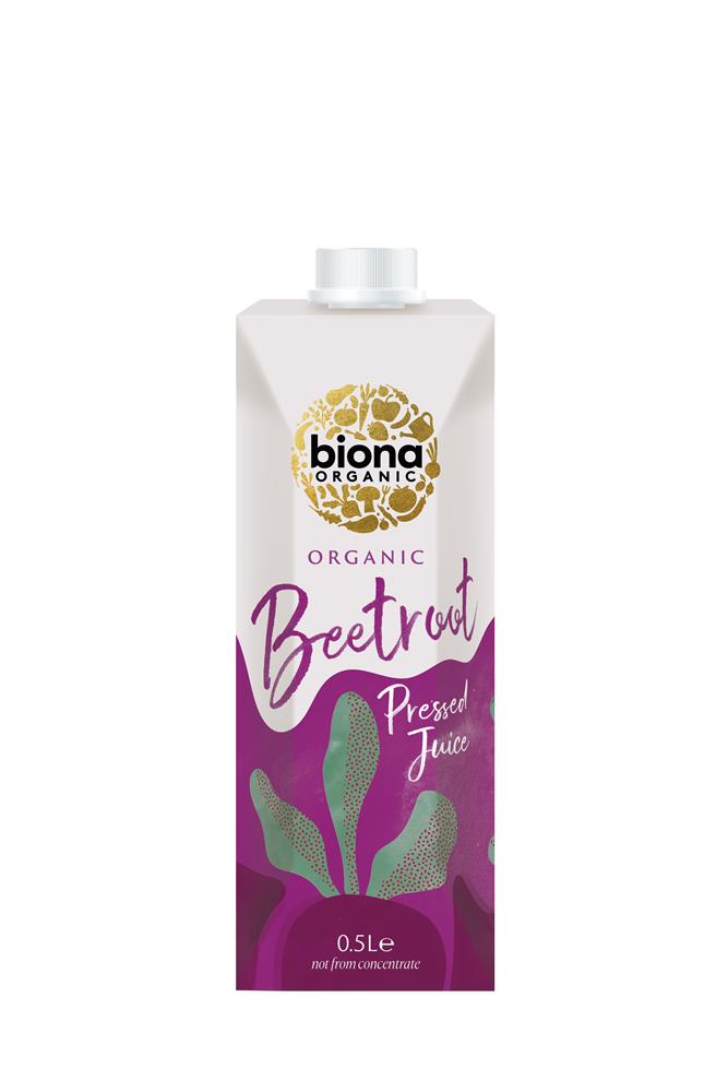 Biona Beetroot Juice Pressed - 0.t