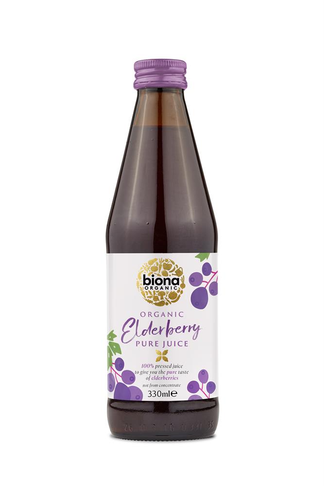 Biona Organic Elderberry Pure Super Juice