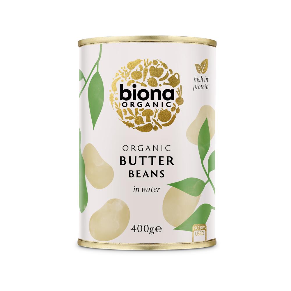 Biona Organic Butter Beans