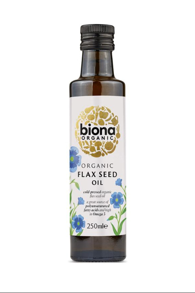 Biona Organic Flaxseed Oil – Cold Pressed Omega-3 Rich Plant Oil