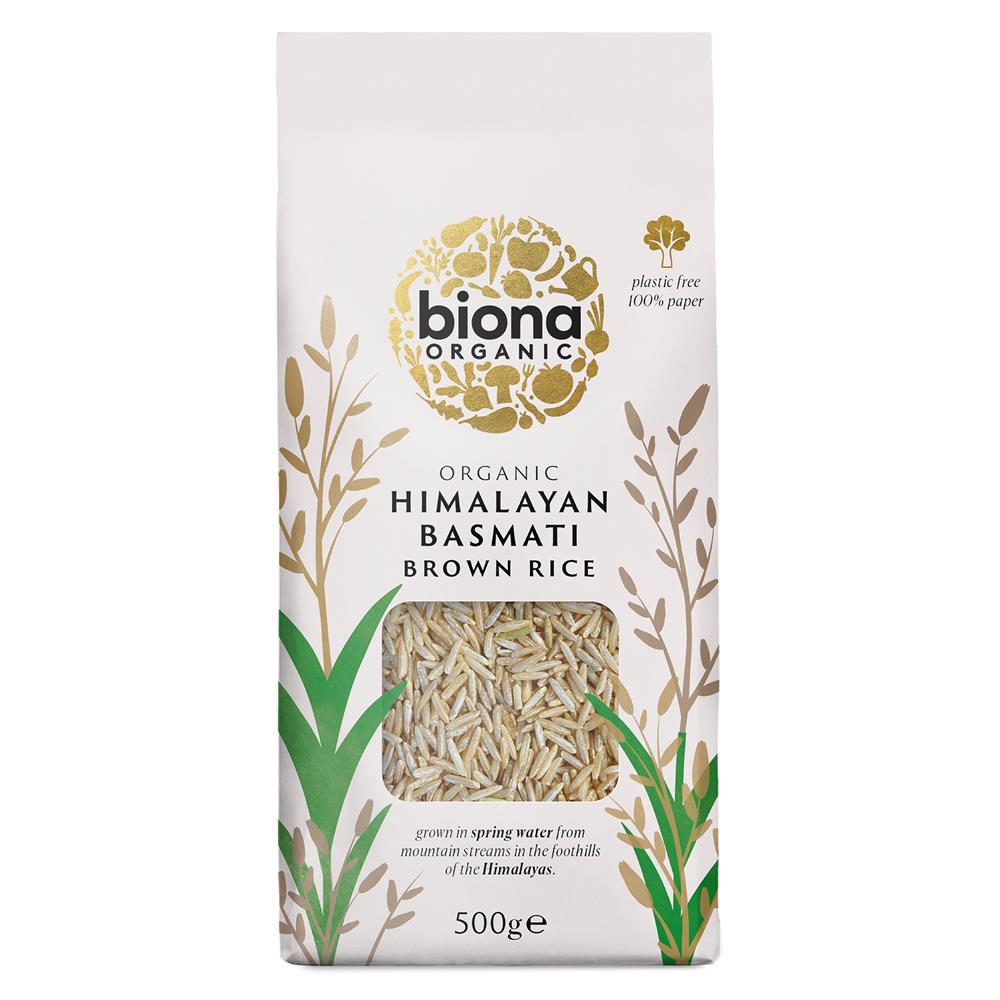 Biona Basmati Brown Rice Organic