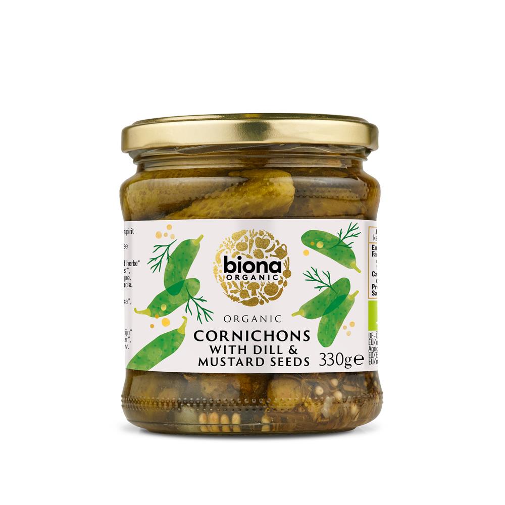 Biona Organic Cornichons