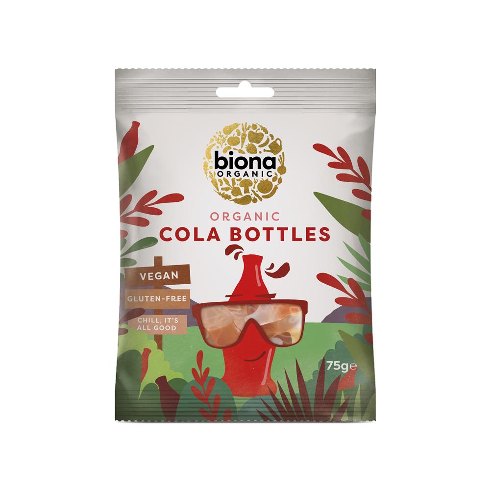 Biona Organic Cola Bottles