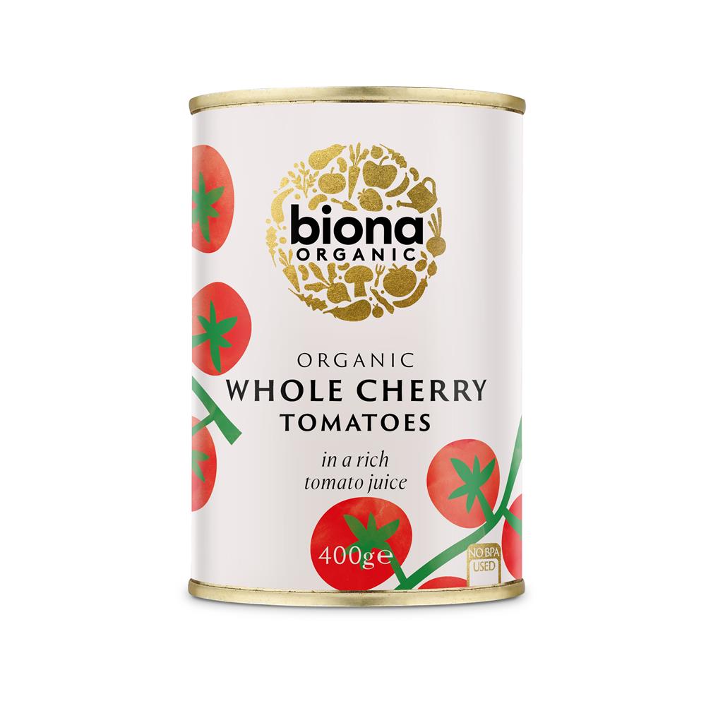 Biona Whole Cherry Tomatoes Organic