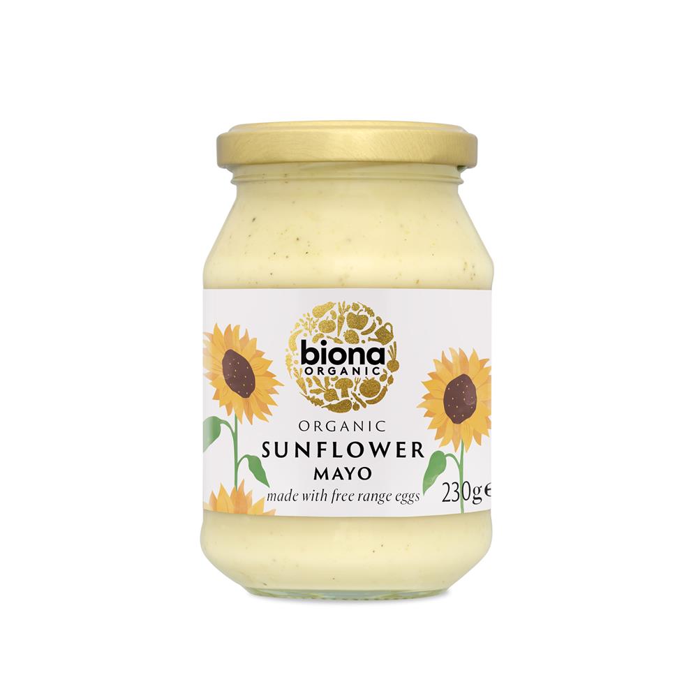Biona Organic Sunflower Mayonnaise Free Range