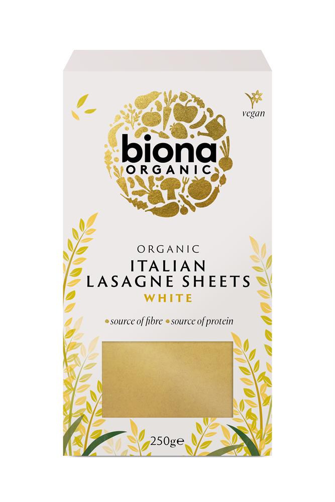 Biona White Lasagne Organic g