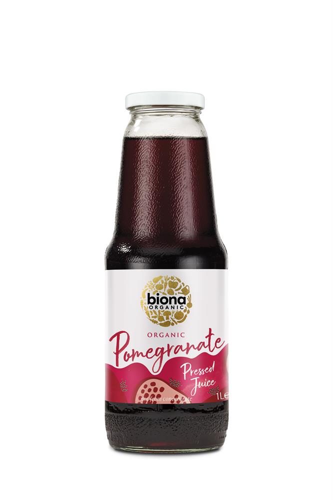Biona Organic Pomegranate Juice Pure