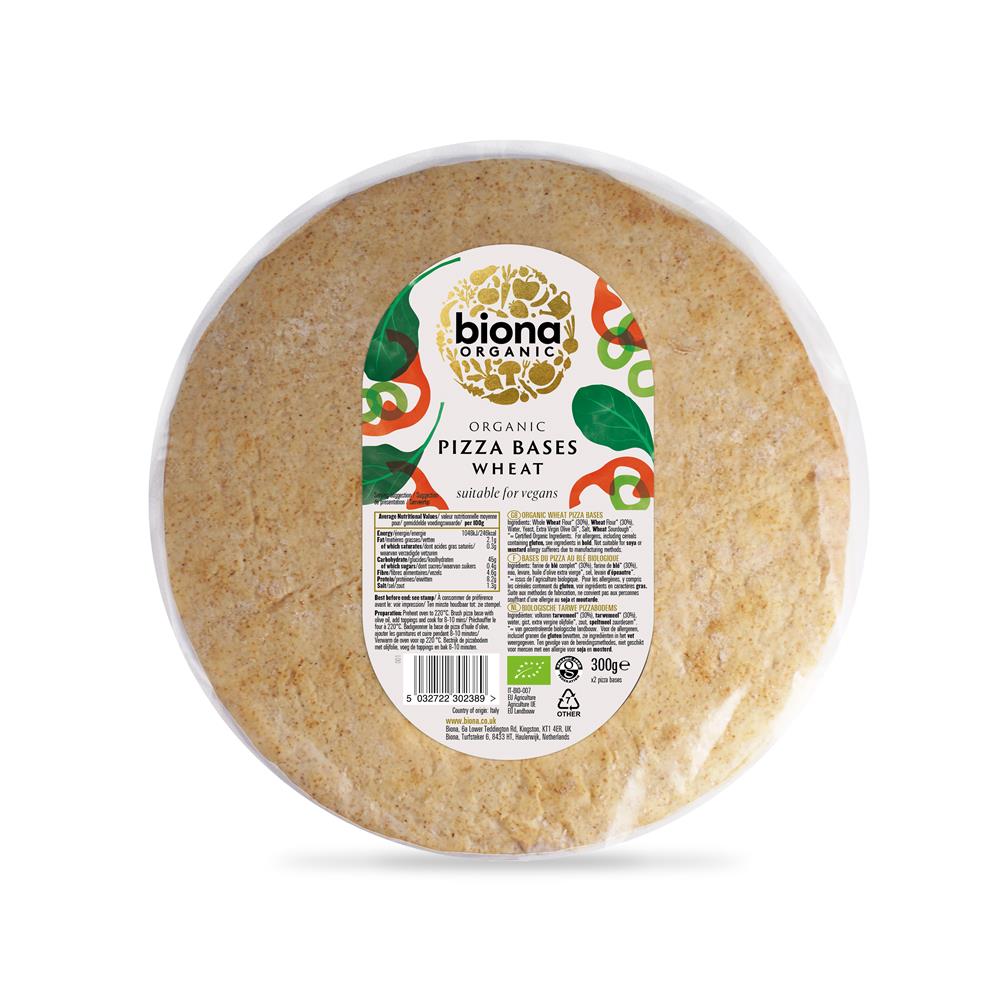 Biona Organic Pizza Bases