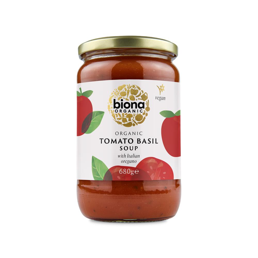 Biona Organic Tomato Basil Soup
