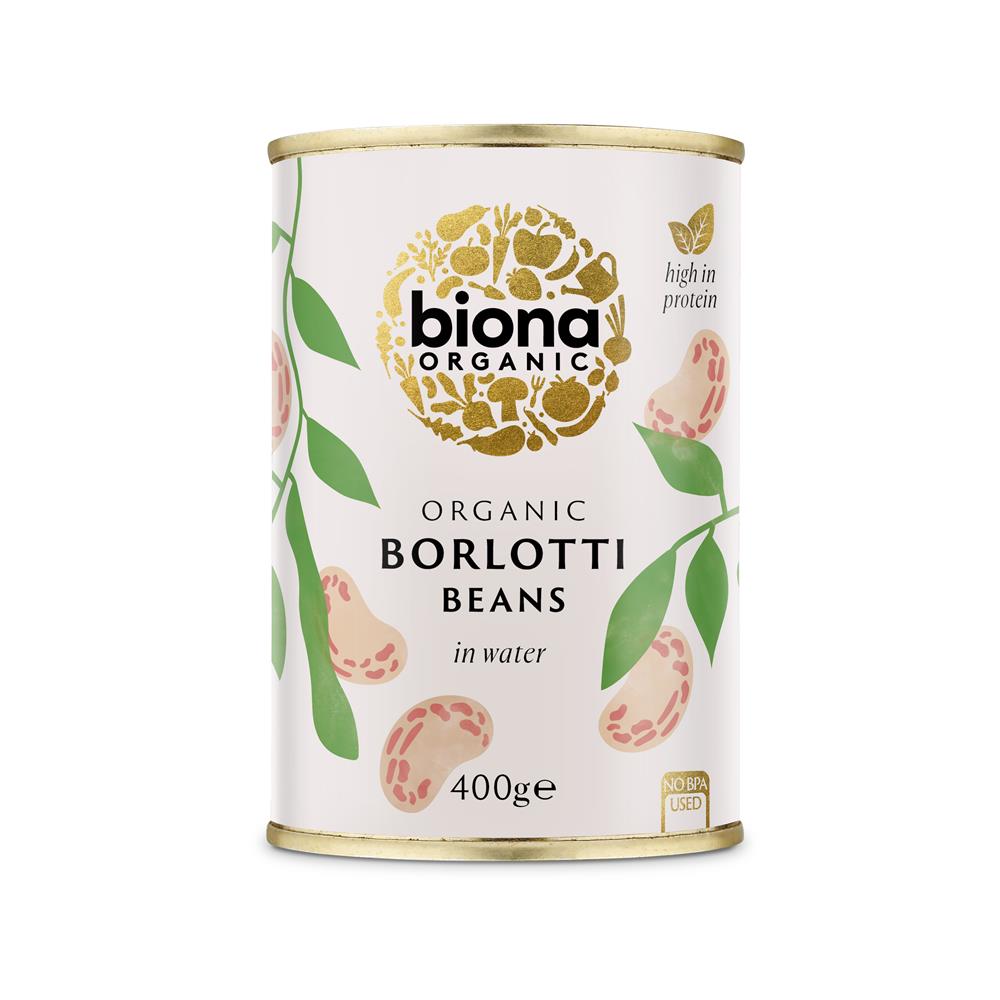 Biona Organic Borlotti Beans