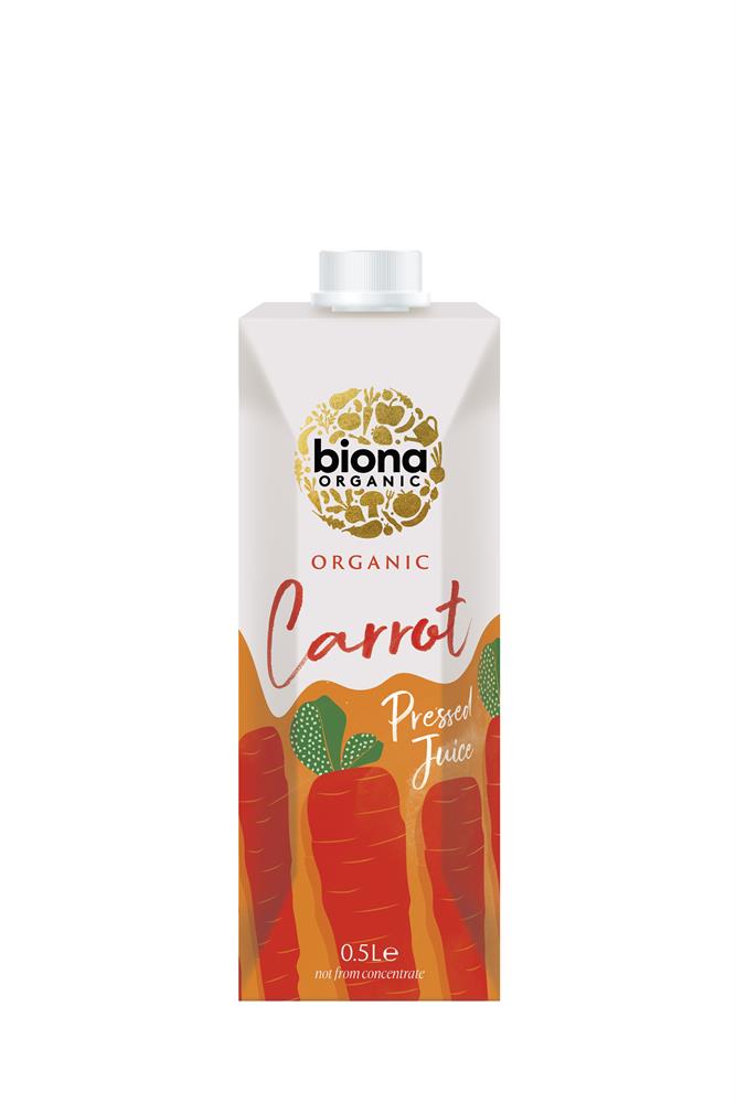 Biona Organic Carrot Juice