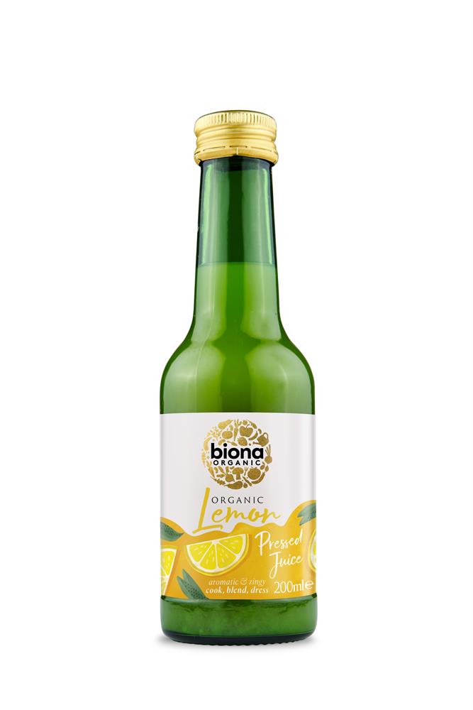 Biona Lemon Juice Organic