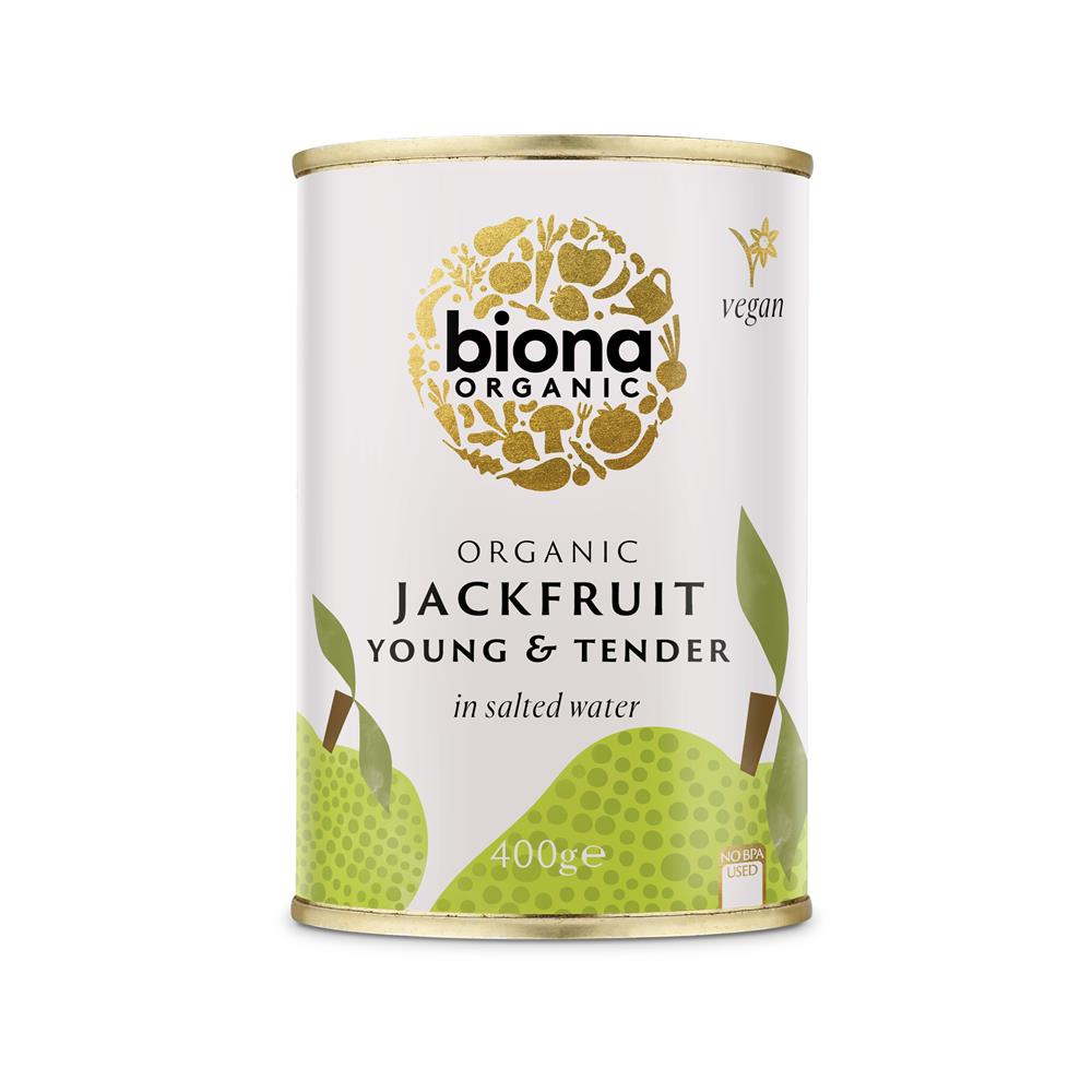 Biona Organic Young Jackfruit in Salted Water