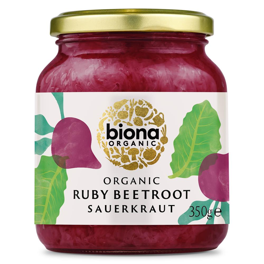 Biona Organic Ruby Sauerkraut
