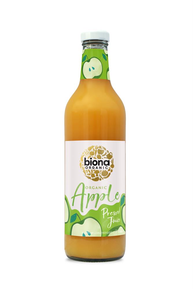 Biona Organic Apple Juice - Pressed