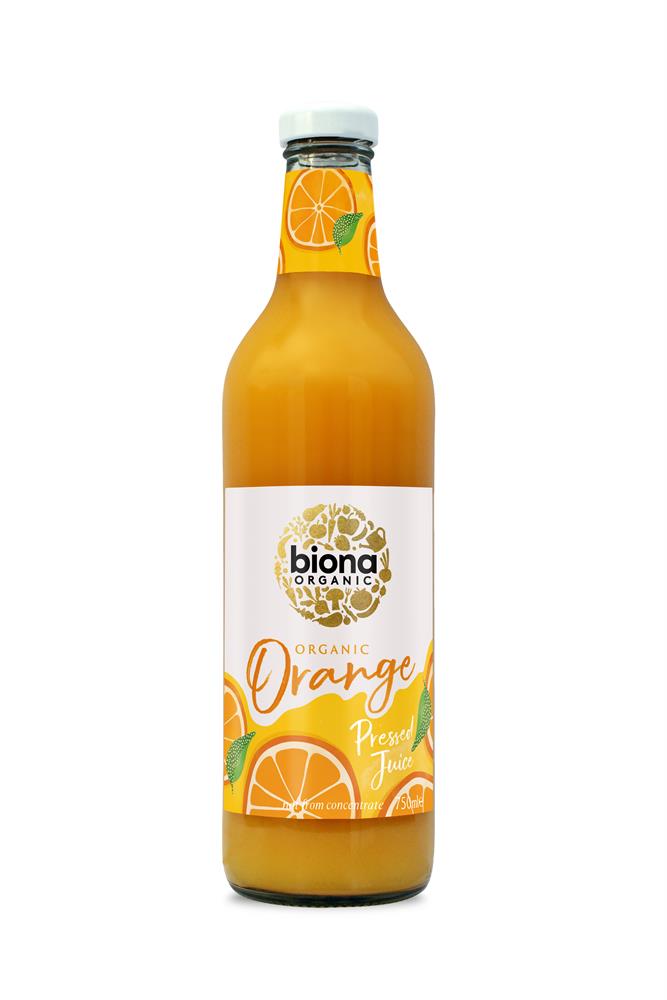 Biona Organic Orange Juice - Pressed