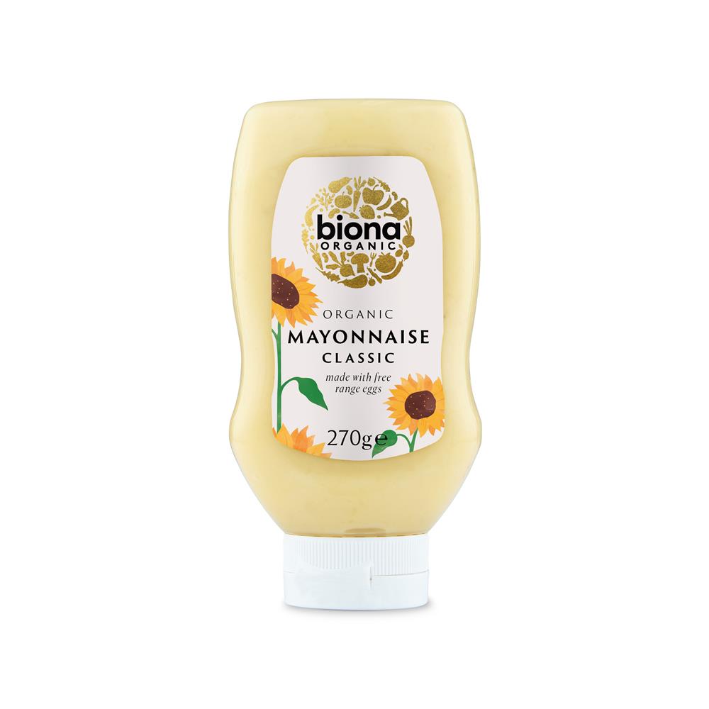 Biona Organic Original Squeezy Mayonnaise