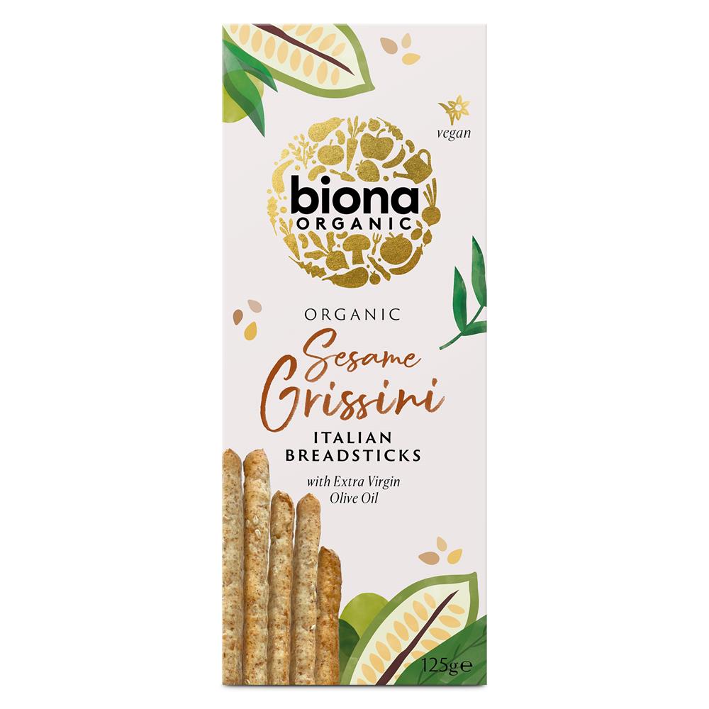 Biona Organic Sesame Grissini