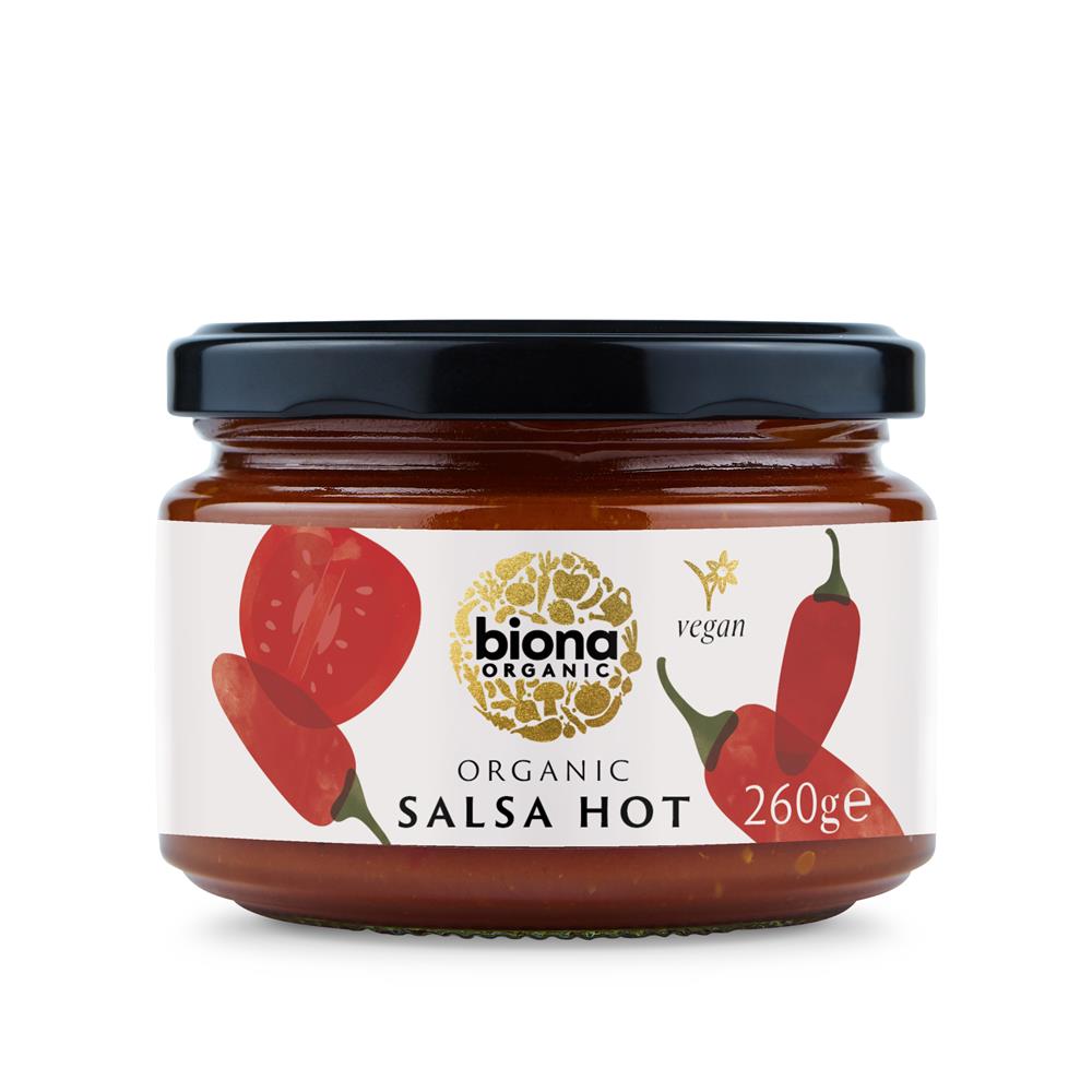 Biona Organic Salsa Dip Hot