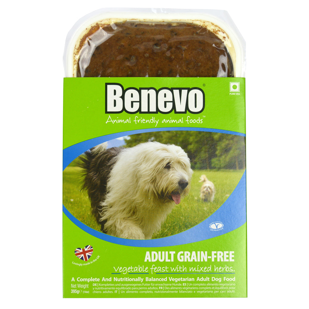 Benevo Adult Grain-Free Vegetable Feast With Mixed Herbs