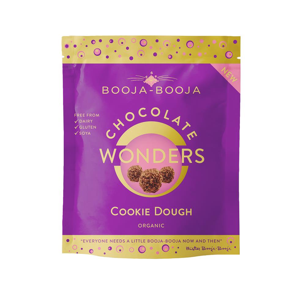 Booja-Booja Cookie Dough - Chocolate Wonders 65g