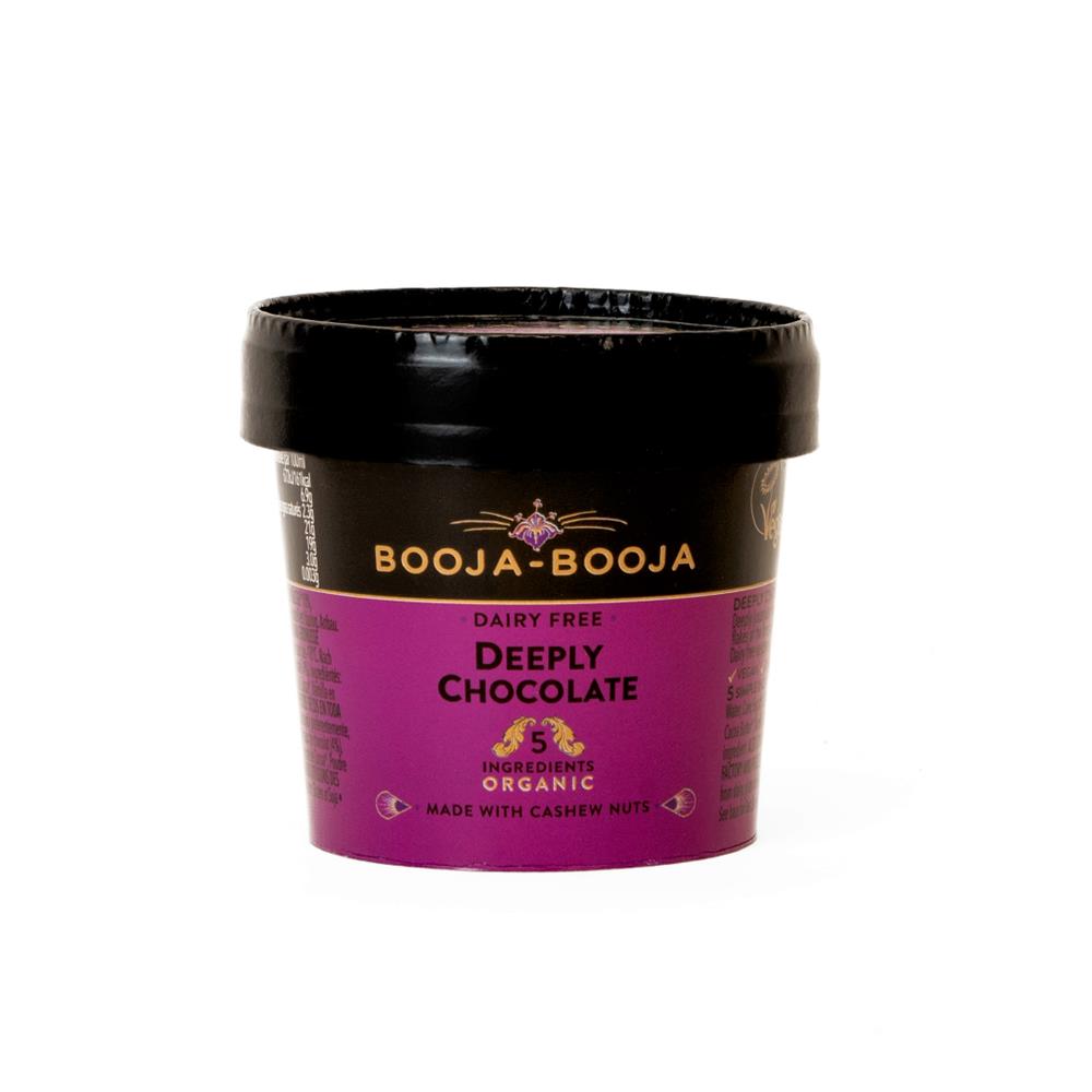 Booja-Booja Hunky Punky Chocolate Dairy Free Ice Cream