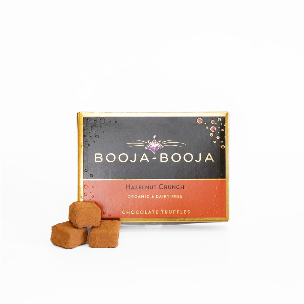 Booja-Booja Hazelnut Crunch Chocolate Truffles
