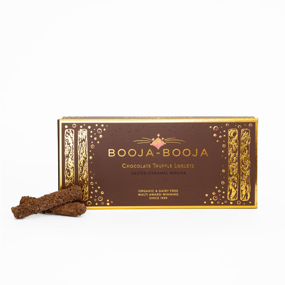 Booja-Booja Salted Caramel Mocha Truffle Loglets