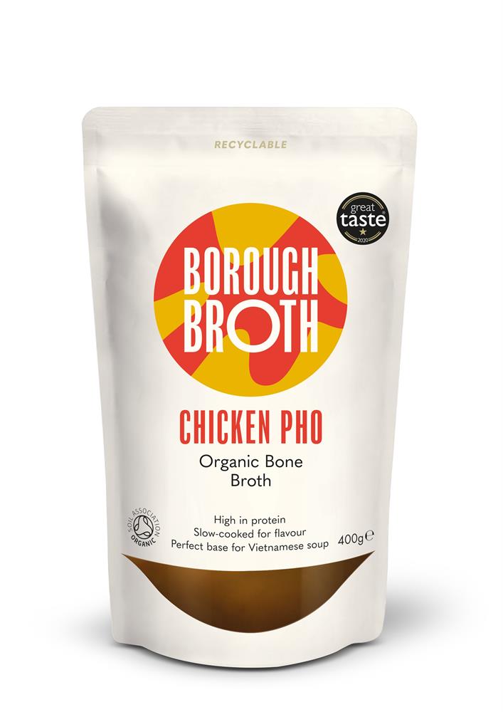 Borough Broth Organic Chicken Pho Broth