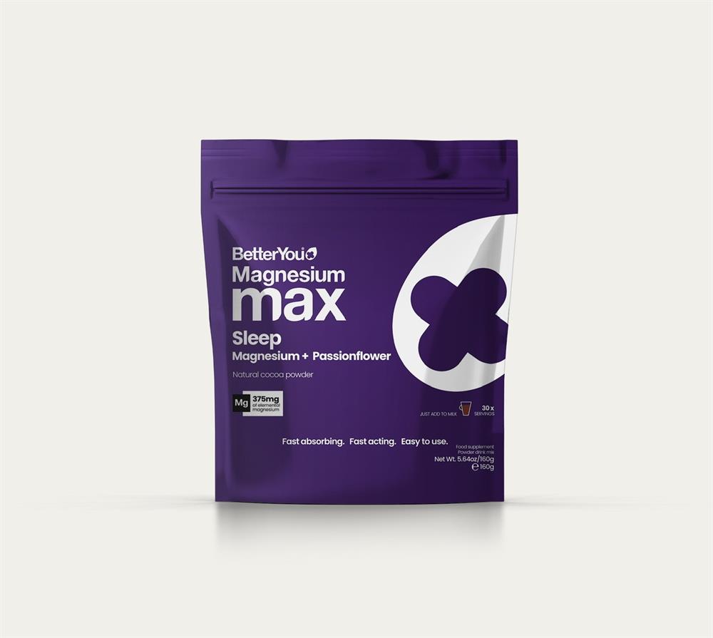 BetterYou Magnesium Max Sleep Powder