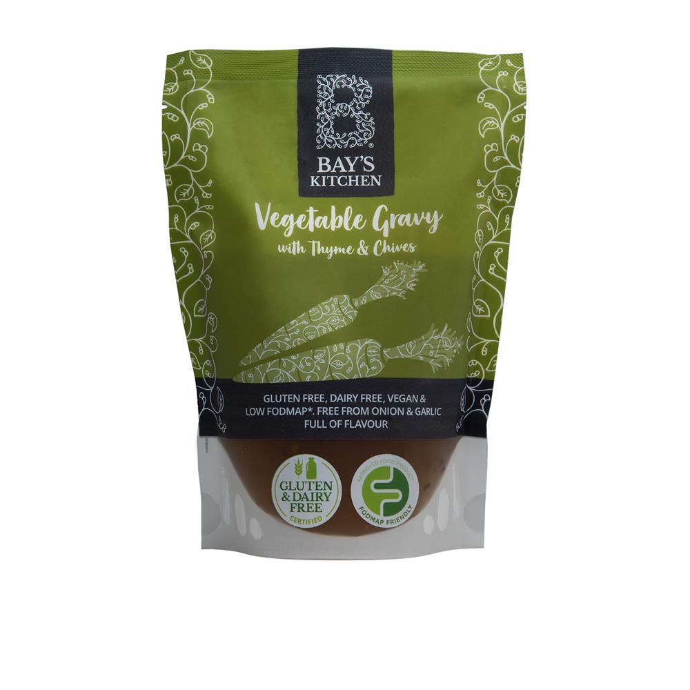 Bays Kitchen Vegetable Gravy with Thyme & Chives Low FODMAP