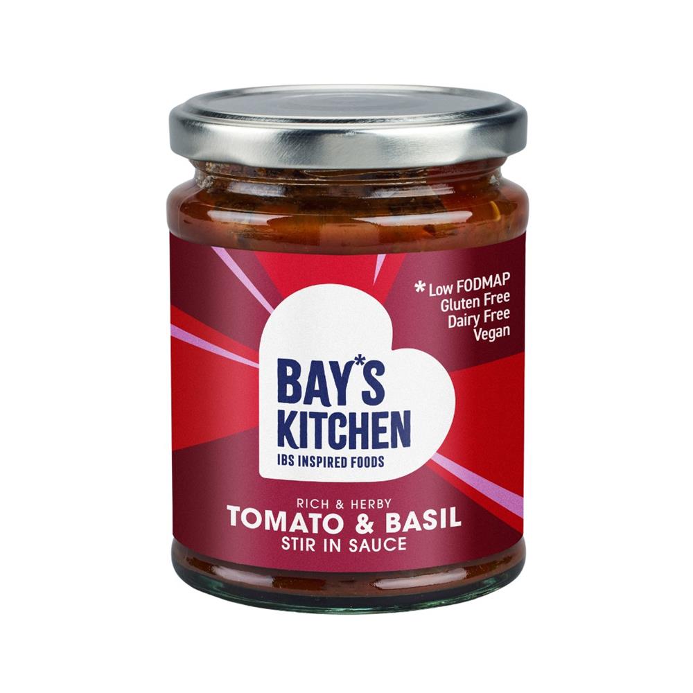 Bays Kitchen Tomato & Basil Stir-in Sauce Low FODMAP Vegan