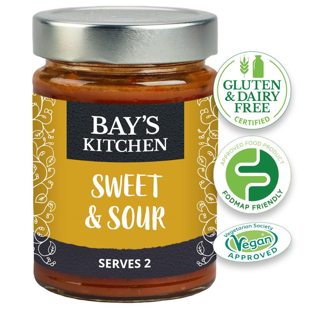 Bays Kitchen Sweet & Sour Stir-in Sauce Low FODMAP Vegan